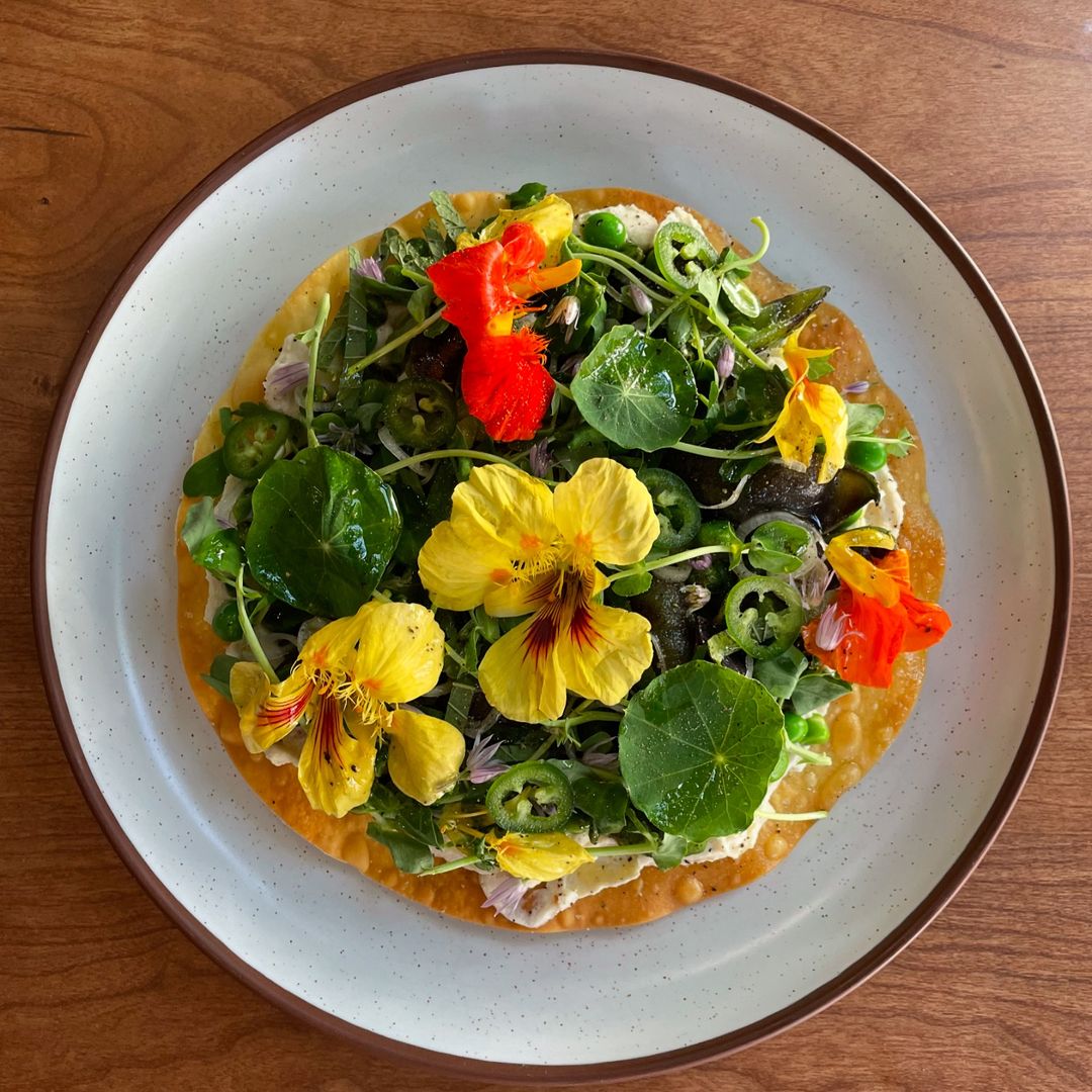 Pietramala charred peas